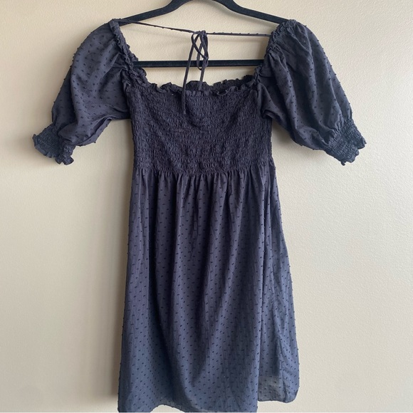 Hill House The Nap Dress Black Size XS - Picture 2 of 11